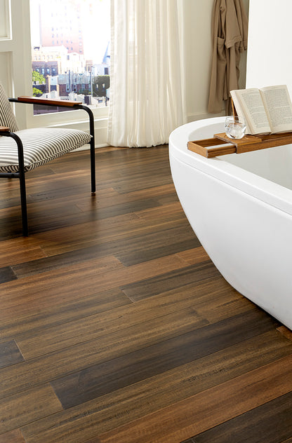 Engineered Bamboo Flooring - Toasted Almond