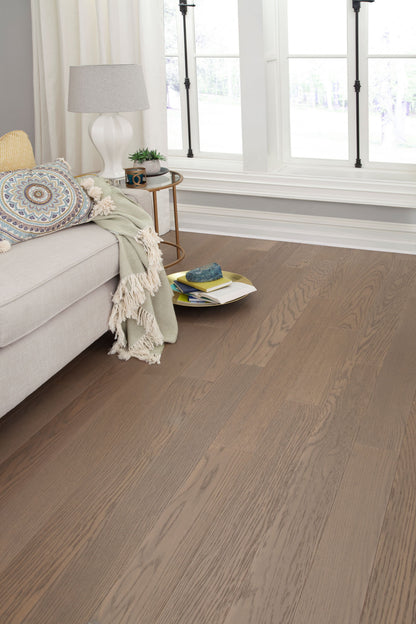 Engineered Hardwood Flooring - Banff - Sample