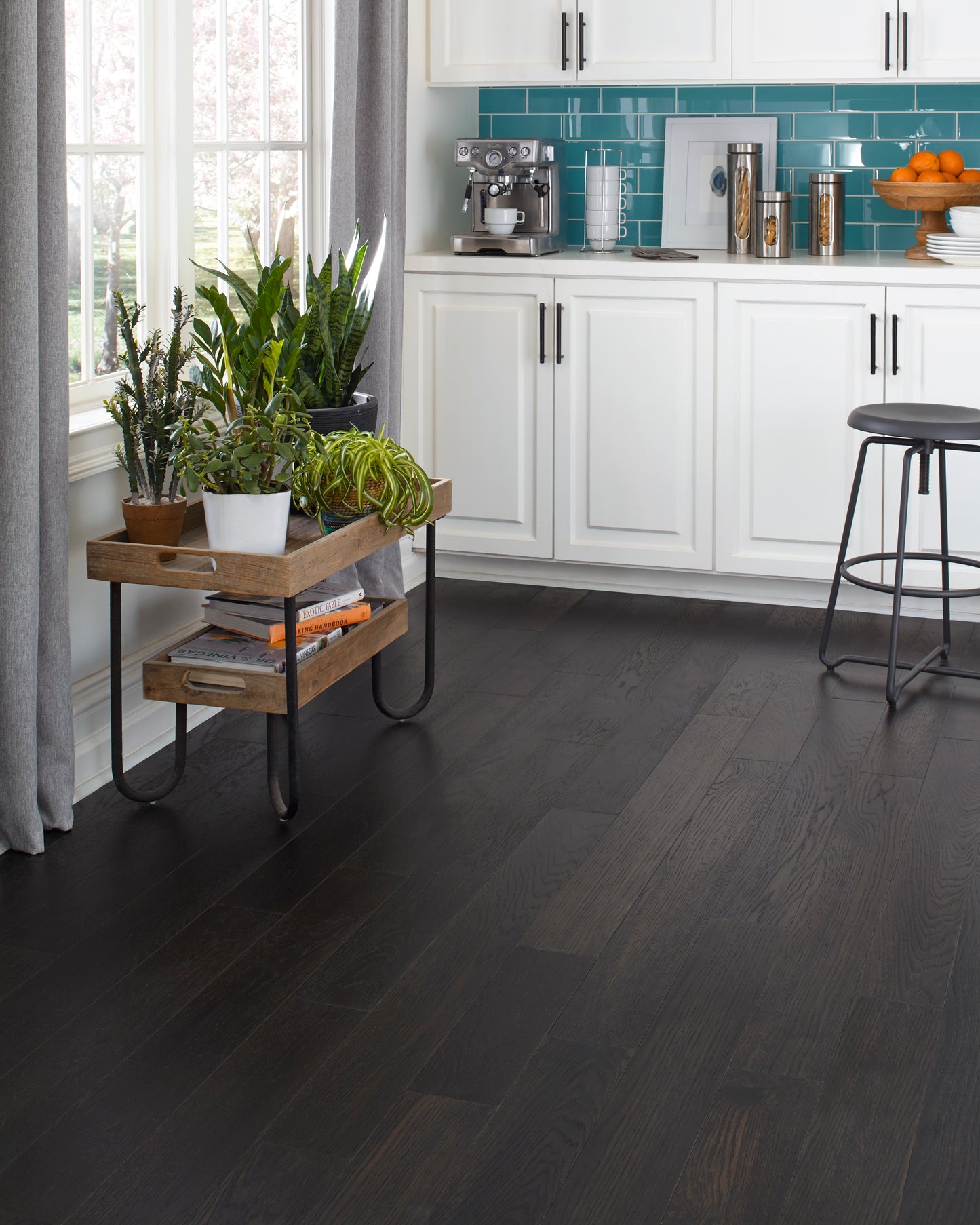 Engineered Hardwood Flooring - Brownstone - Sample