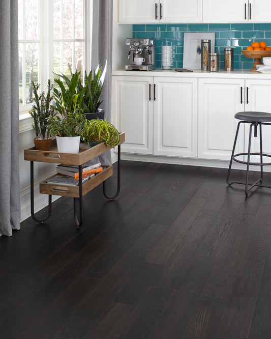 Engineered Hardwood Flooring - Brownstone