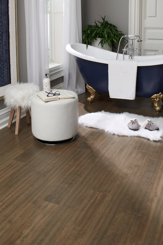 Engineered Hardwood Flooring - Tanned Leather