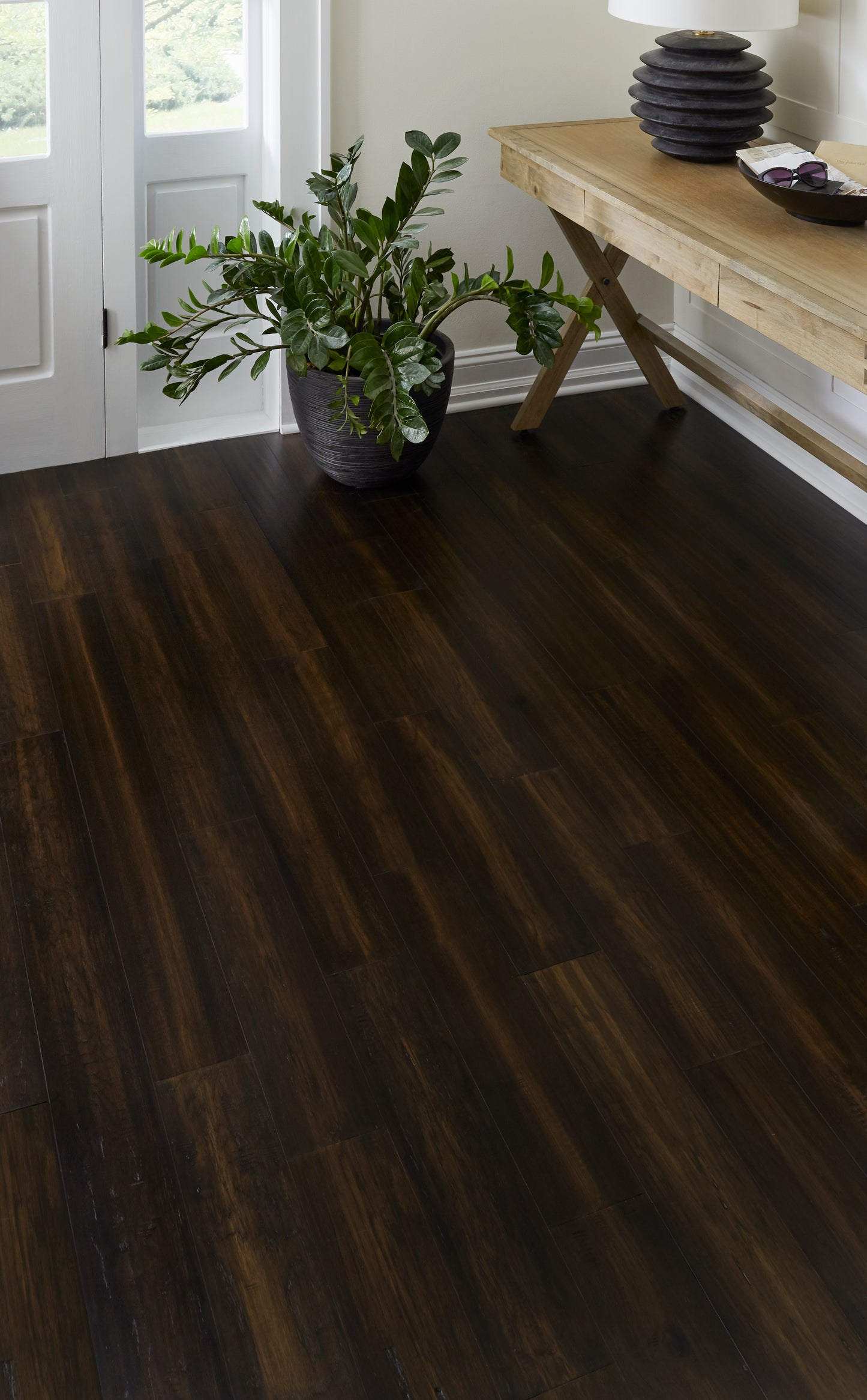 Engineered Hardwood Flooring - Hazelnut - Sample