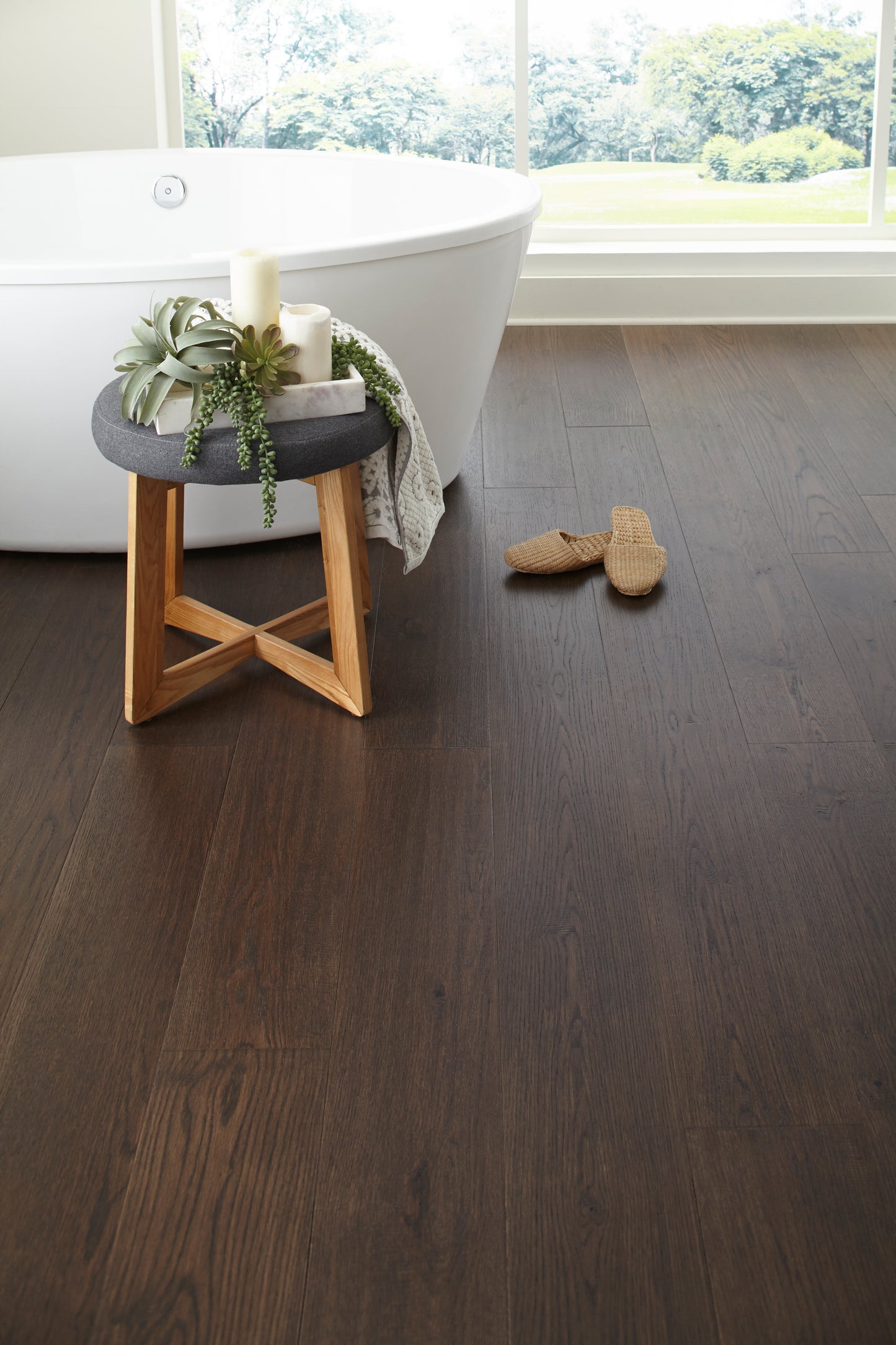 Engineered Hardwood Flooring - Stagecoach