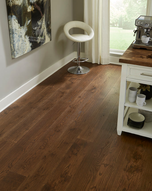 Engineered Hardwood Flooring - Amaretto