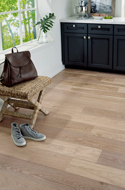 Engineered Hardwood Flooring - Artesian Sand - Sample