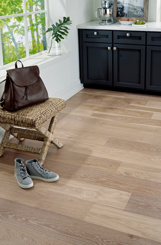 Engineered Hardwood Flooring - Artesian Sand