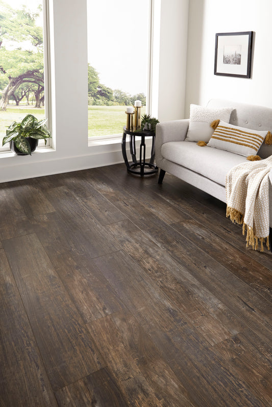 Rigid Core Vinyl Plank - Old Country