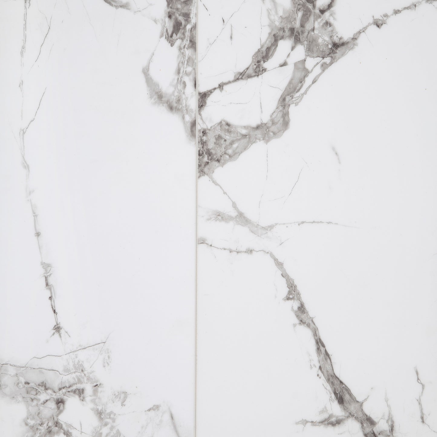 Rigid Core Vinyl Tile - Atrium White