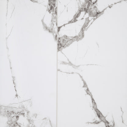 Rigid Core Vinyl Tile - Atrium White