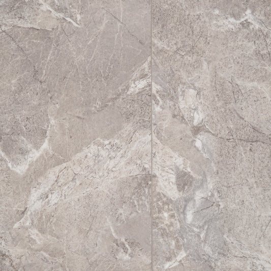 Rigid Core Vinyl Tile - Harbor Fog