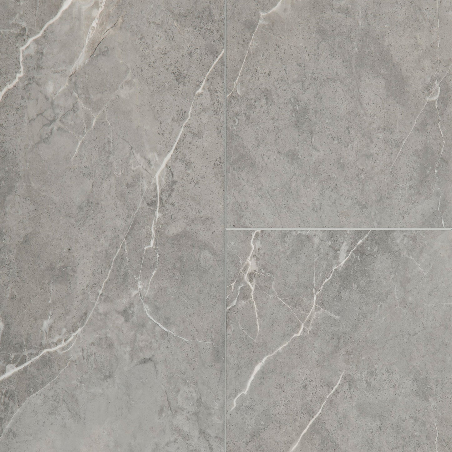 Rigid Core Vinyl Tile - Statuesque Marble