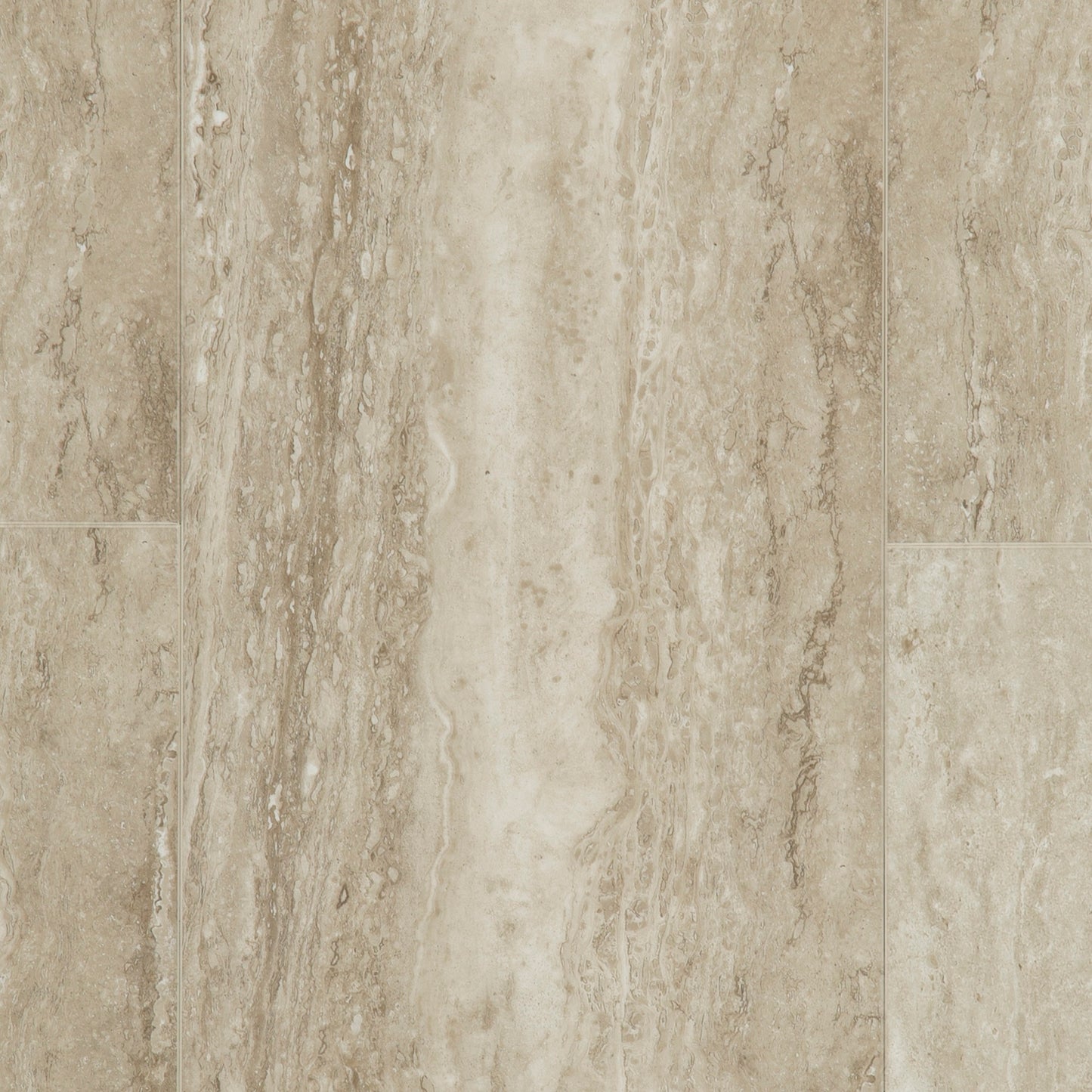 Rigid Core Vinyl Tile - Milano Travertine