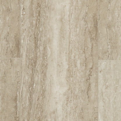 Rigid Core Vinyl Tile - Milano Travertine