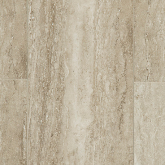 Rigid Core Vinyl Tile - Milano Travertine
