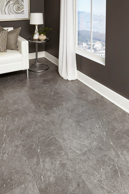 Rigid Core Vinyl Tile - Melbourne Sandstone