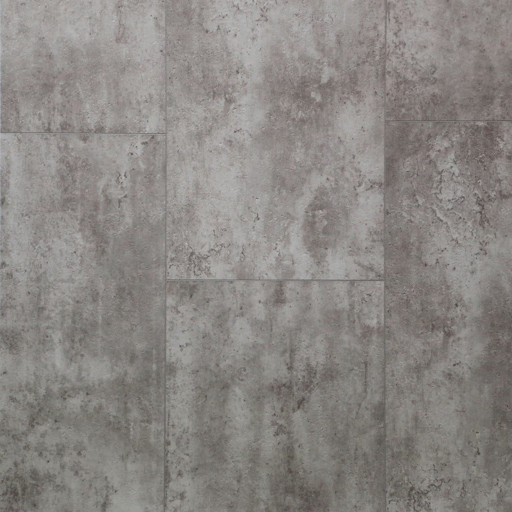 Rigid Core Vinyl Tile - Tarnished Pewter