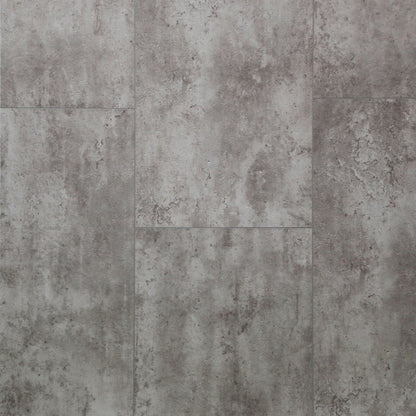 Rigid Core Vinyl Tile - Tarnished Pewter
