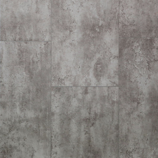 Rigid Core Vinyl Tile - Tarnished Pewter