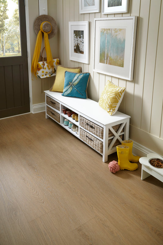 Rigid Core Vinyl Plank - Hunting Lodge