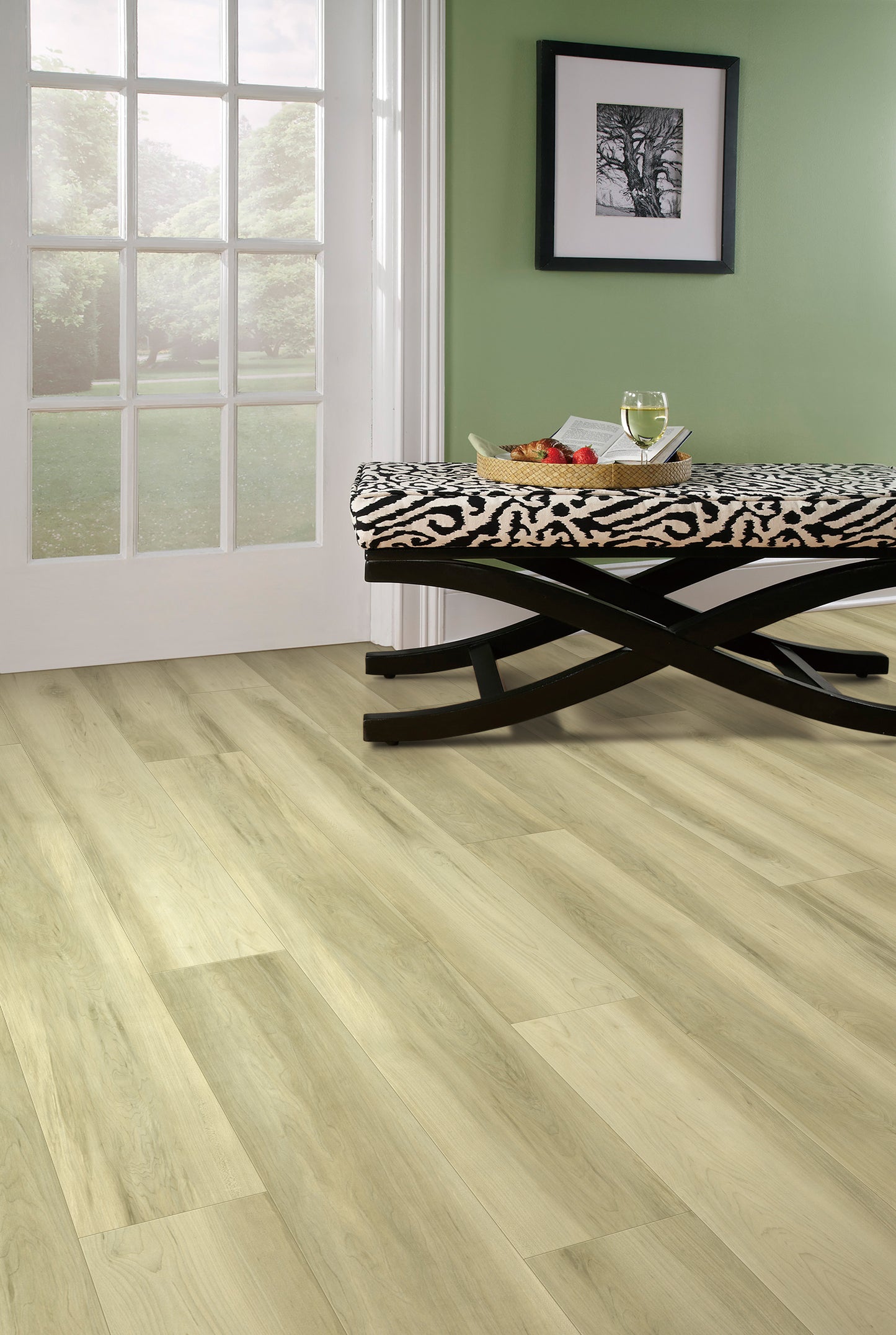 Rigid Core Vinyl Plank - Charleston