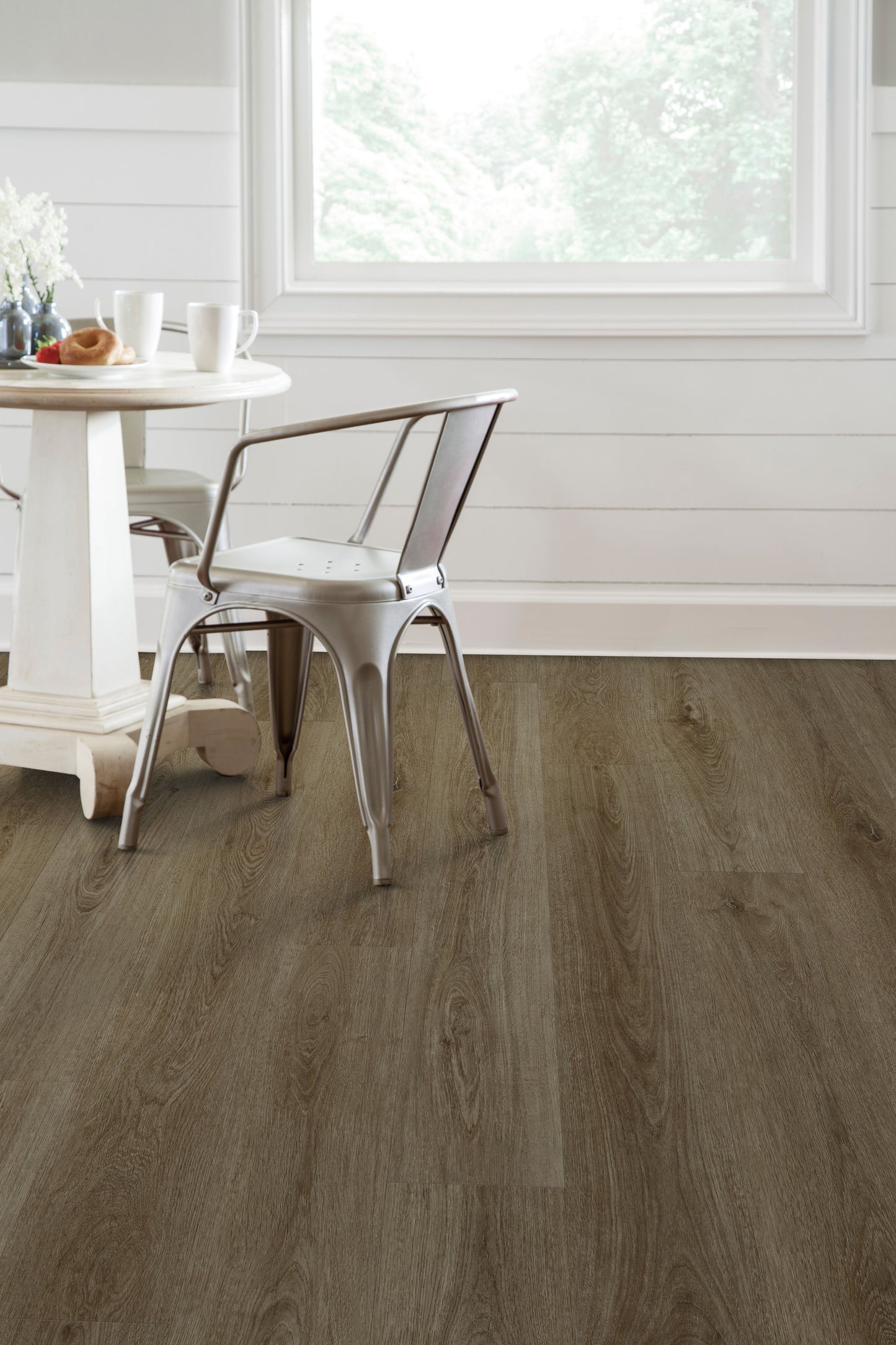 Rigid Core Vinyl Plank - Garden Path - Sample