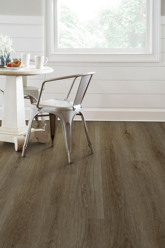Rigid Core Vinyl Plank - Garden Path - Sample