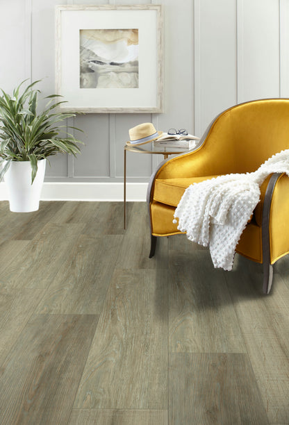 Rigid Core Vinyl Plank - Prairie Oak