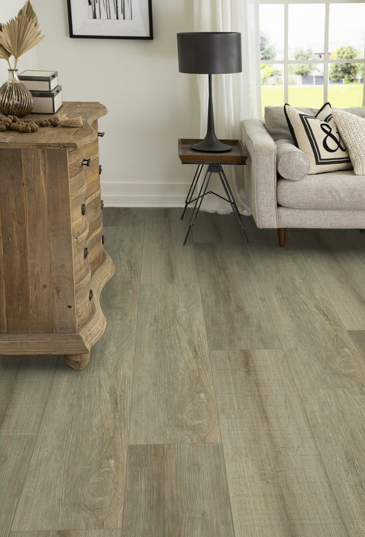 Rigid Core Vinyl Plank - Prairie Oak - Sample