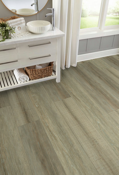 Rigid Core Vinyl Plank - Prairie Oak