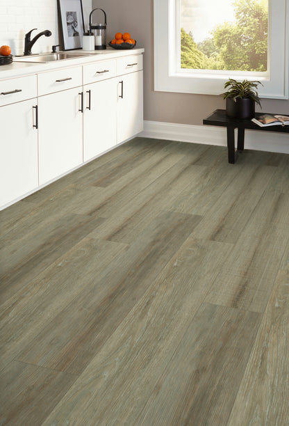Rigid Core Vinyl Plank - Prairie Oak