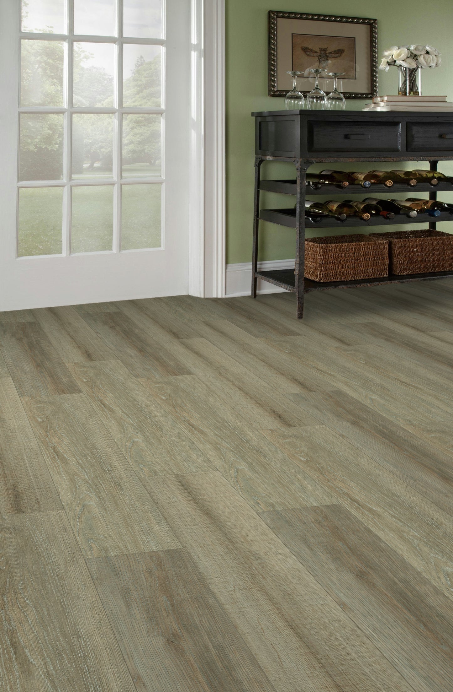 Rigid Core Vinyl Plank - Prairie Oak
