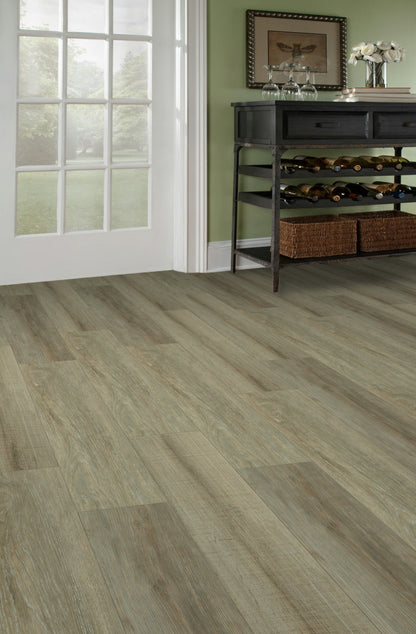 Rigid Core Vinyl Plank - Prairie Oak