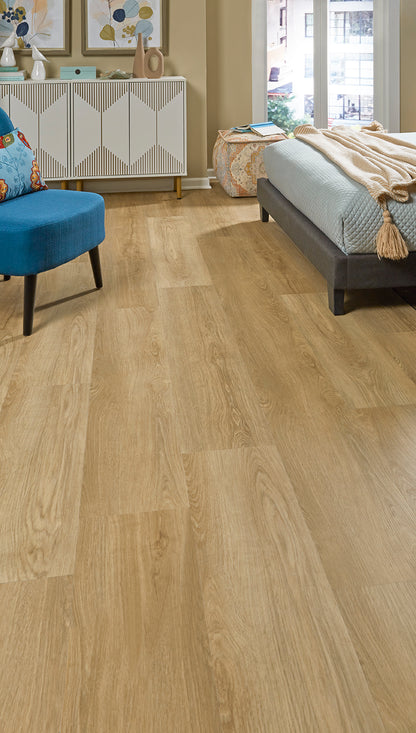 Rigid Core Vinyl Plank - Garden Circle - Sample