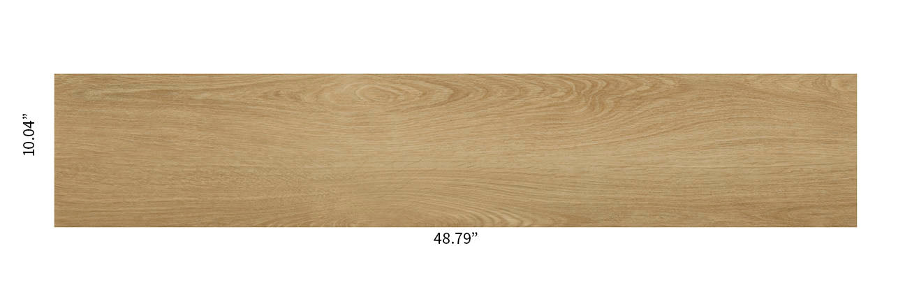 Rigid Core Vinyl Plank - Garden Circle - Sample