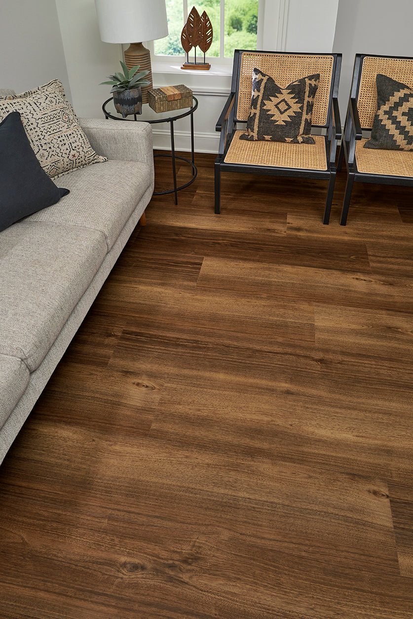 Rigid Core Vinyl Plank - Woodrow Way - Sample