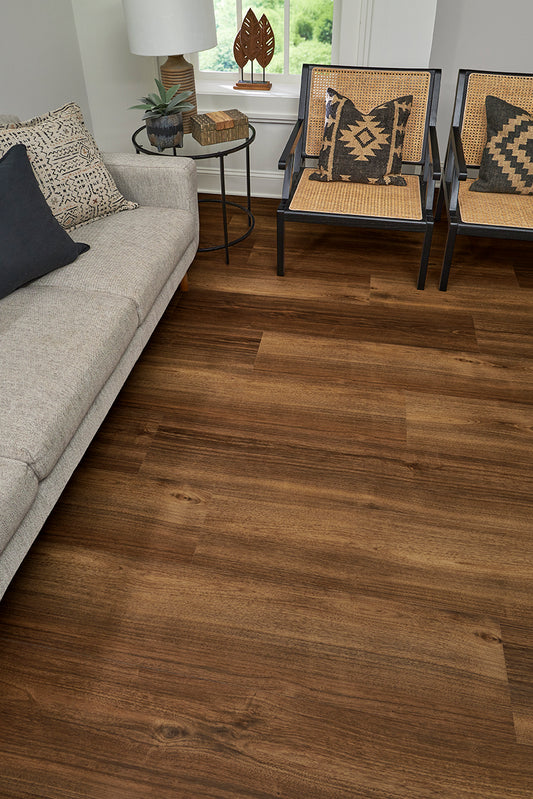 Rigid Core Vinyl Plank - Woodrow Way