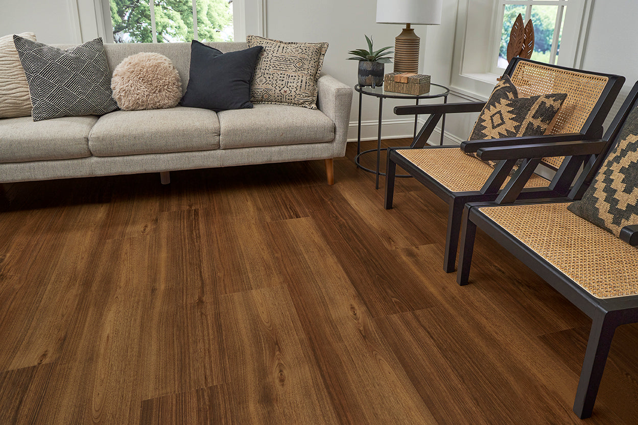 Rigid Core Vinyl Plank - Woodrow Way - Sample
