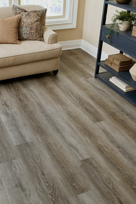 Rigid Core Vinyl Plank - Heritage Oak