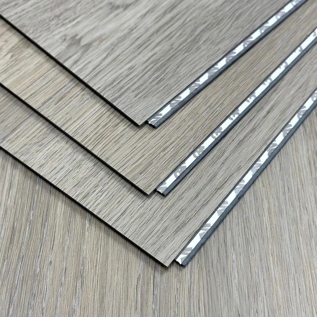 Rigid Core Peel & Stick Vinyl Plank - Sandy Harbor - Sample