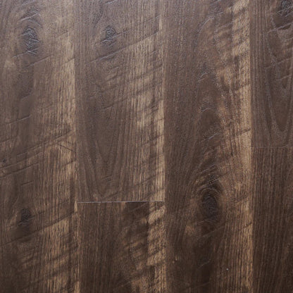 Rigid Core Peel & Stick Vinyl Plank - 	Coffee Antique Walnut