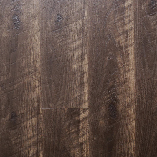 Rigid Core Peel & Stick Vinyl Plank - 	Coffee Antique Walnut