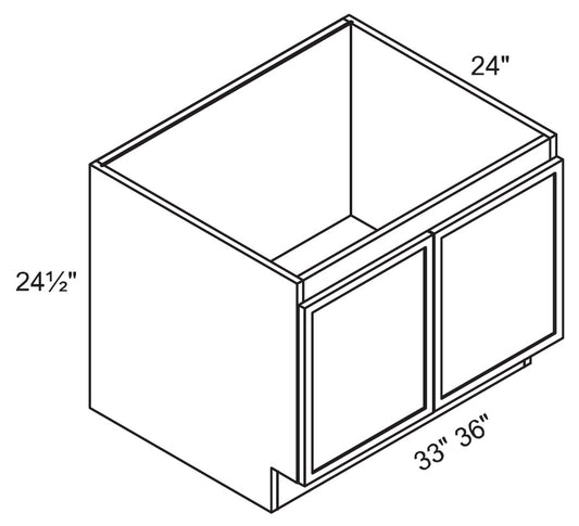 Base Cabinet - Apron Sink Base