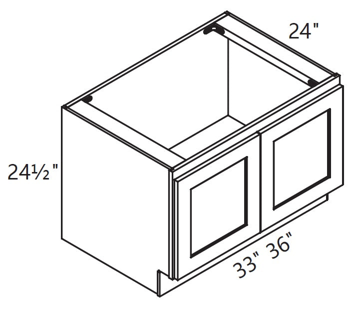 Base Cabinet - Apron Sink Base