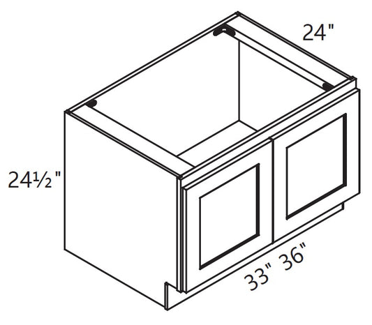 Base Cabinet - Apron Sink Base