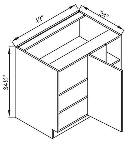 Base Cabinet - Blind Corner