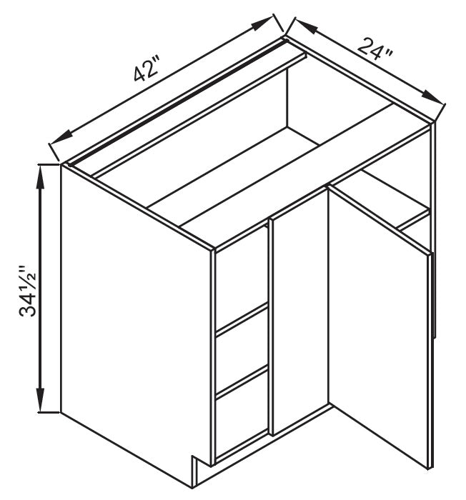 Base Cabinet - Blind Corner