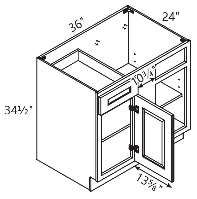 Base Cabinet - Blind Corner Cabinet