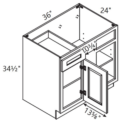 Base Cabinet - Blind Corner Cabinet