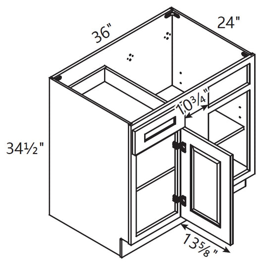 Base Cabinet - Blind Corner Cabinet
