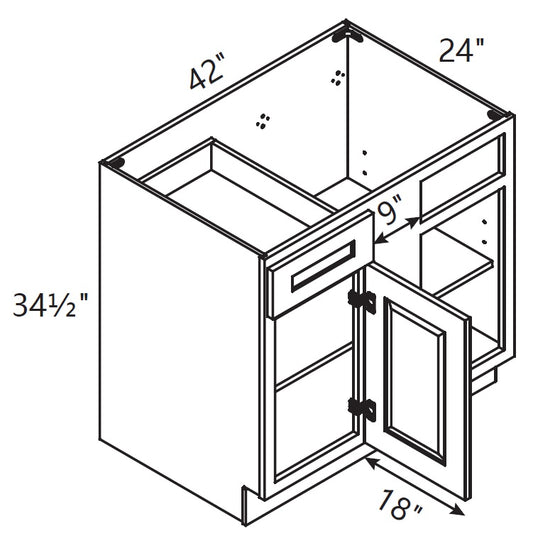Base Cabinet - Blind Corner Cabinet